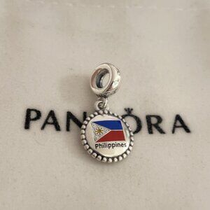 Pandora Philippines Flag Flag Pendant Exclusive Charm